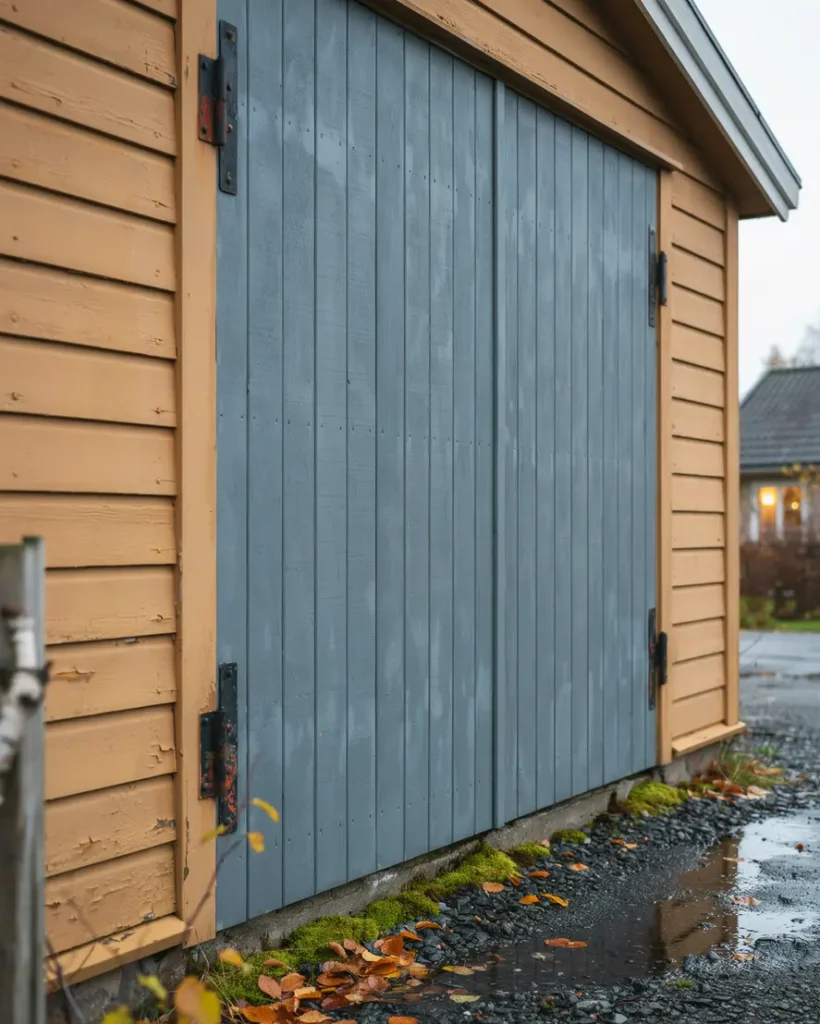 m la om garageporten r tt kul rval rostskydd och h llbart resultat f r svenska hem