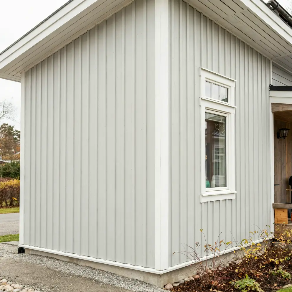 fasadrenovering byta trapanel johanneshov globen stockholm