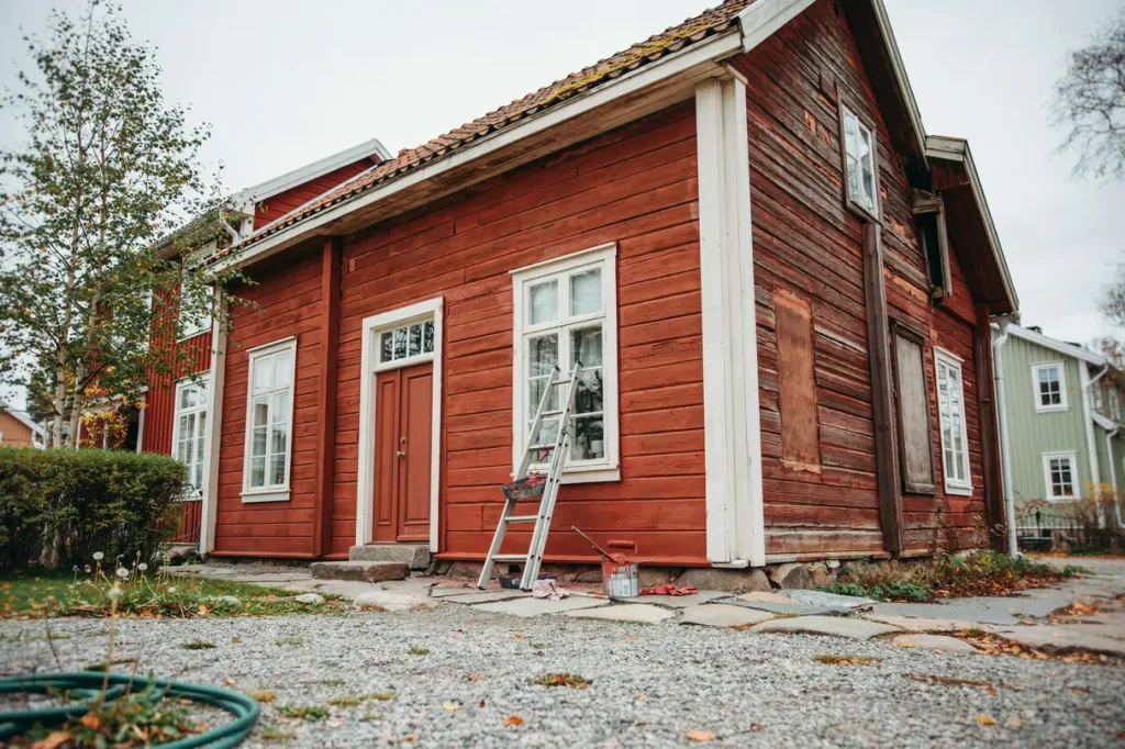 m la fasad med r tt metod s f r du ett snyggt och l ngvarigt skydd f r huset